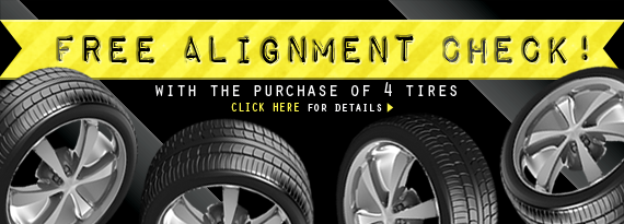 Free Alignment Check Up